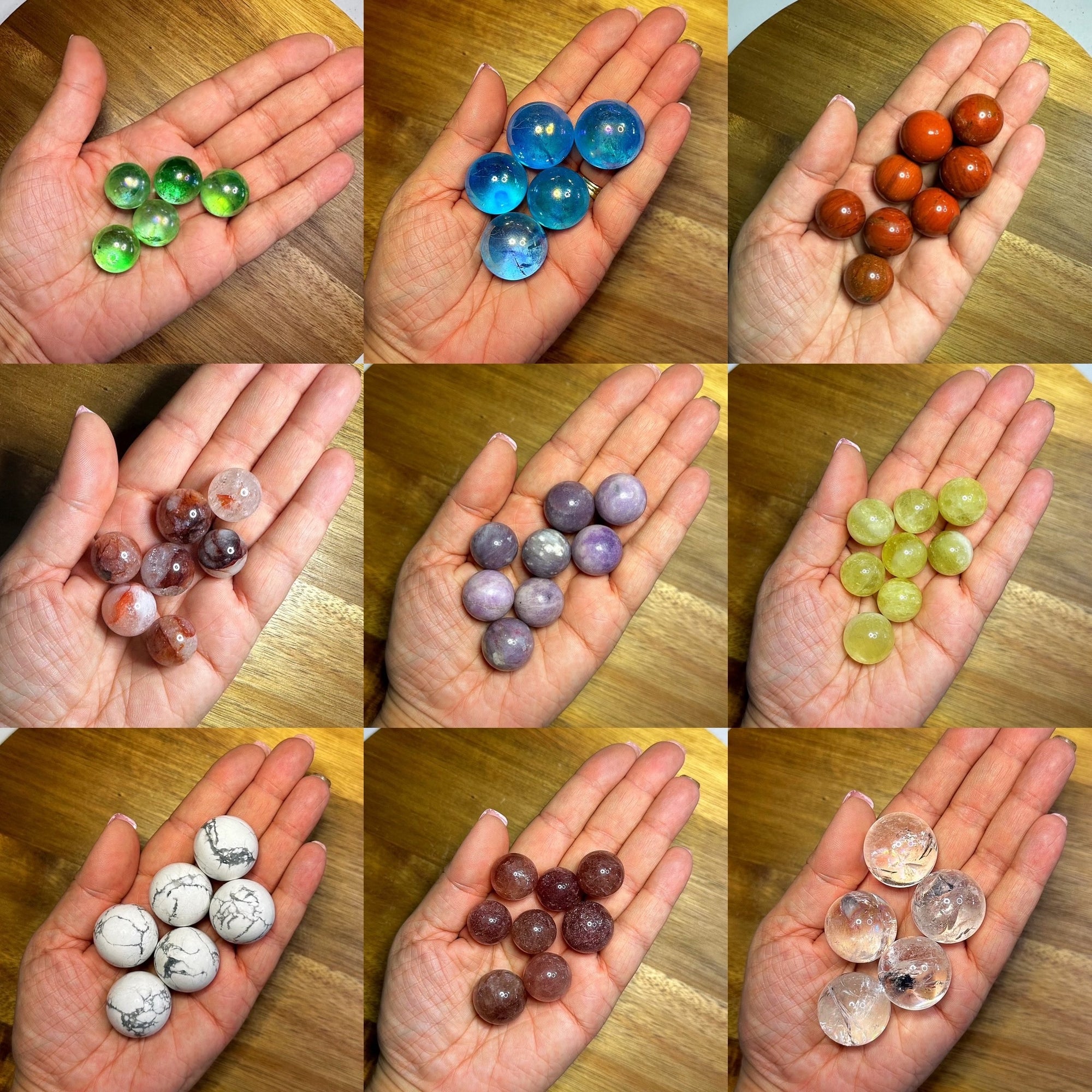 MINI SPHERES