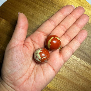 Red Jasper Mini Sphere