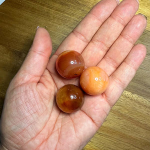 Carnelian Mini Sphere