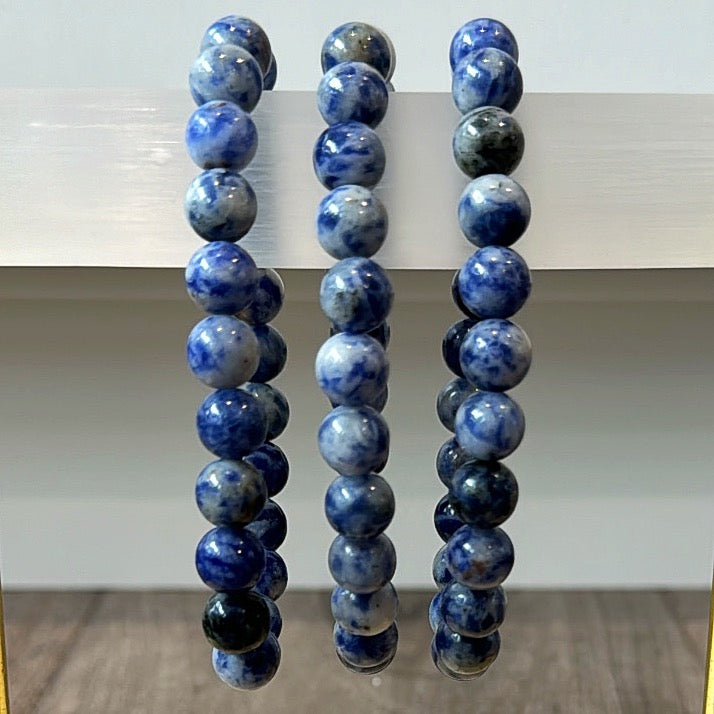 Blue Spotted Jasper