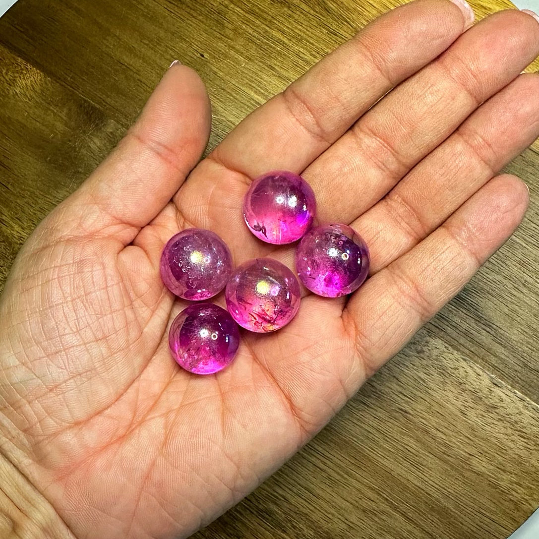 Purple Aura Quartz Mini Sphere