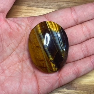 Yellow/Blue Tigers Eye