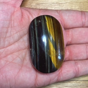 Yellow/Blue Tigers Eye