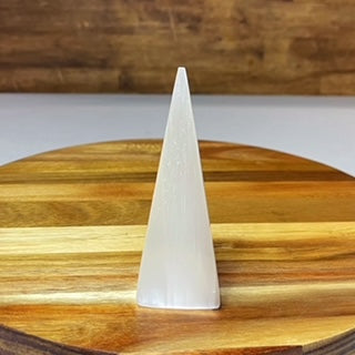 Selenite Pyramid