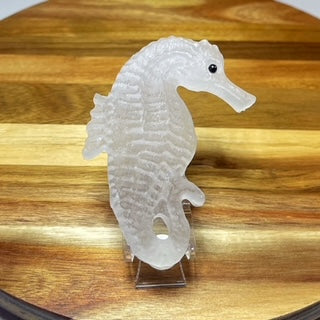 Selenite Seahorse