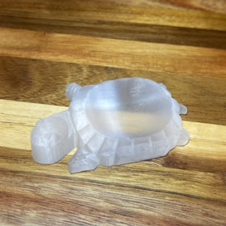 Selenite Turtle Bowl