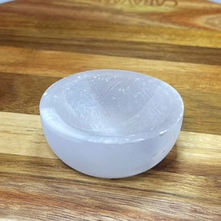 Selenite Bowl