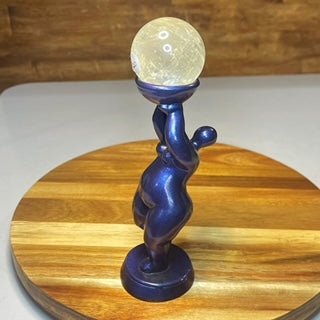 Blue Lady Form Holder