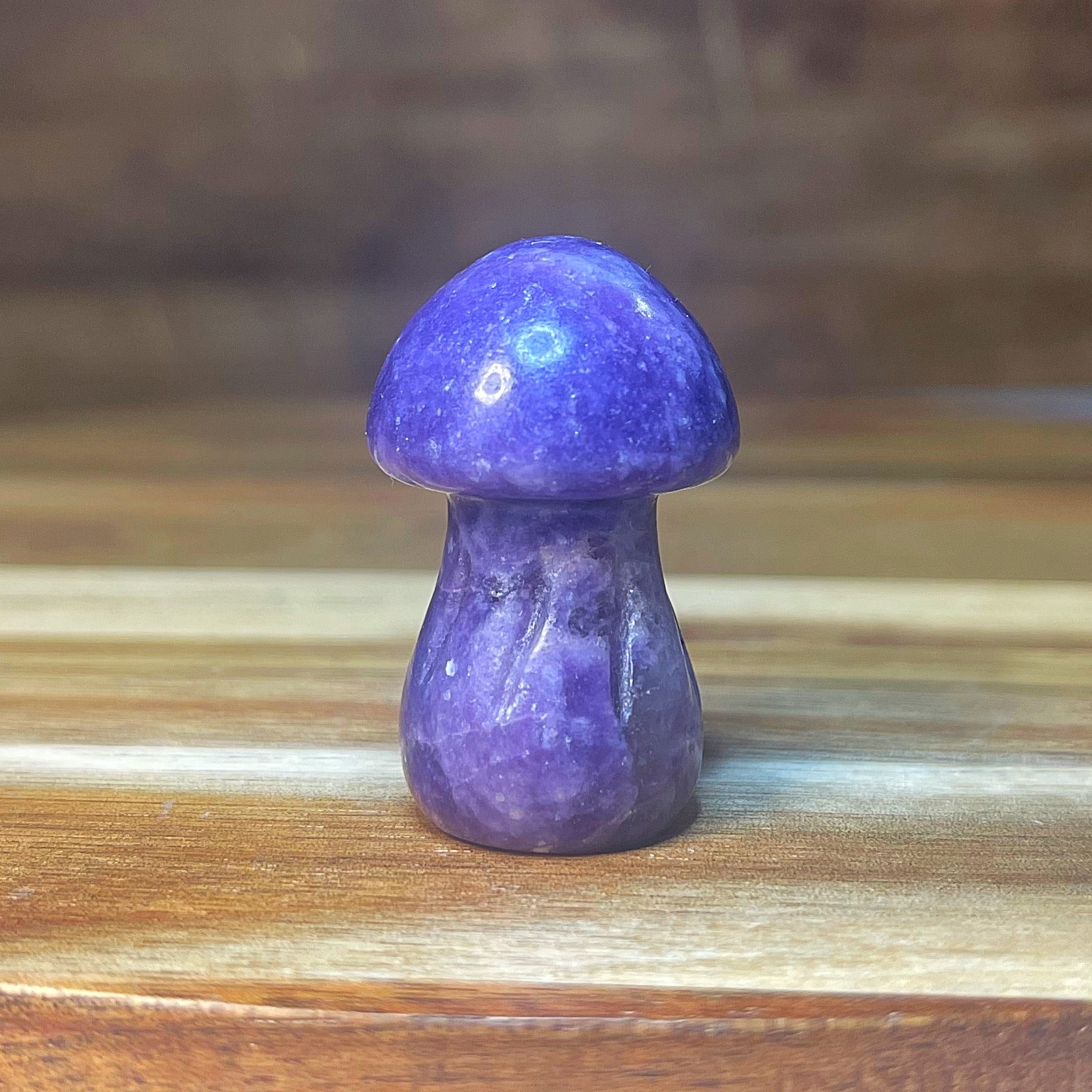 Lepidolite Mushroom