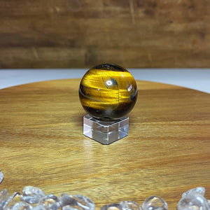 Blue/Yellow Tigers Eye