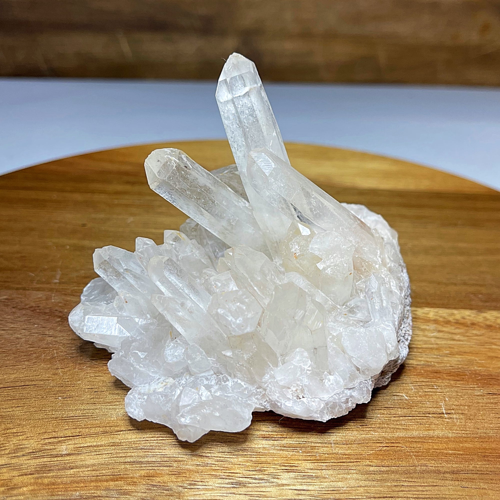 Clear Quartz Cluster