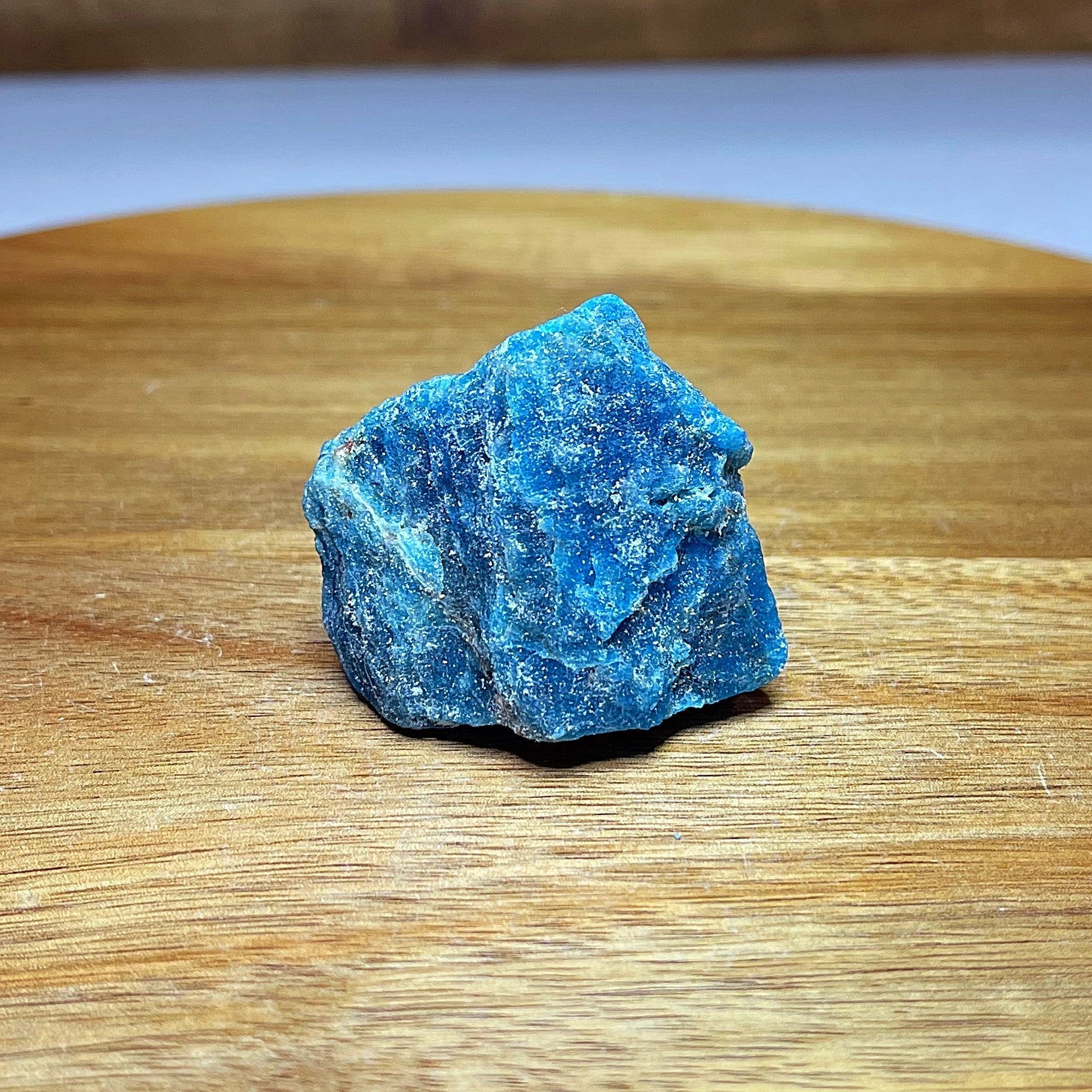 Blue Apatite