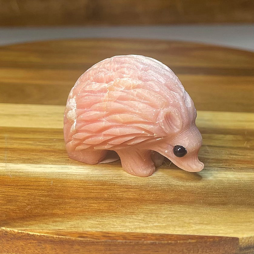 Pink Opal Hedgehog