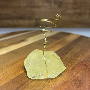 Citrine Air Plant Holder