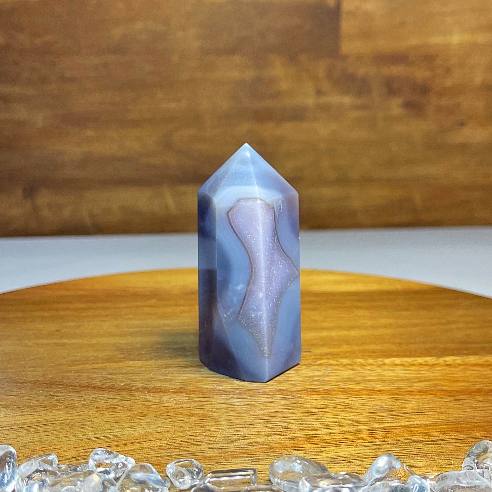 Grey/Blue Agate