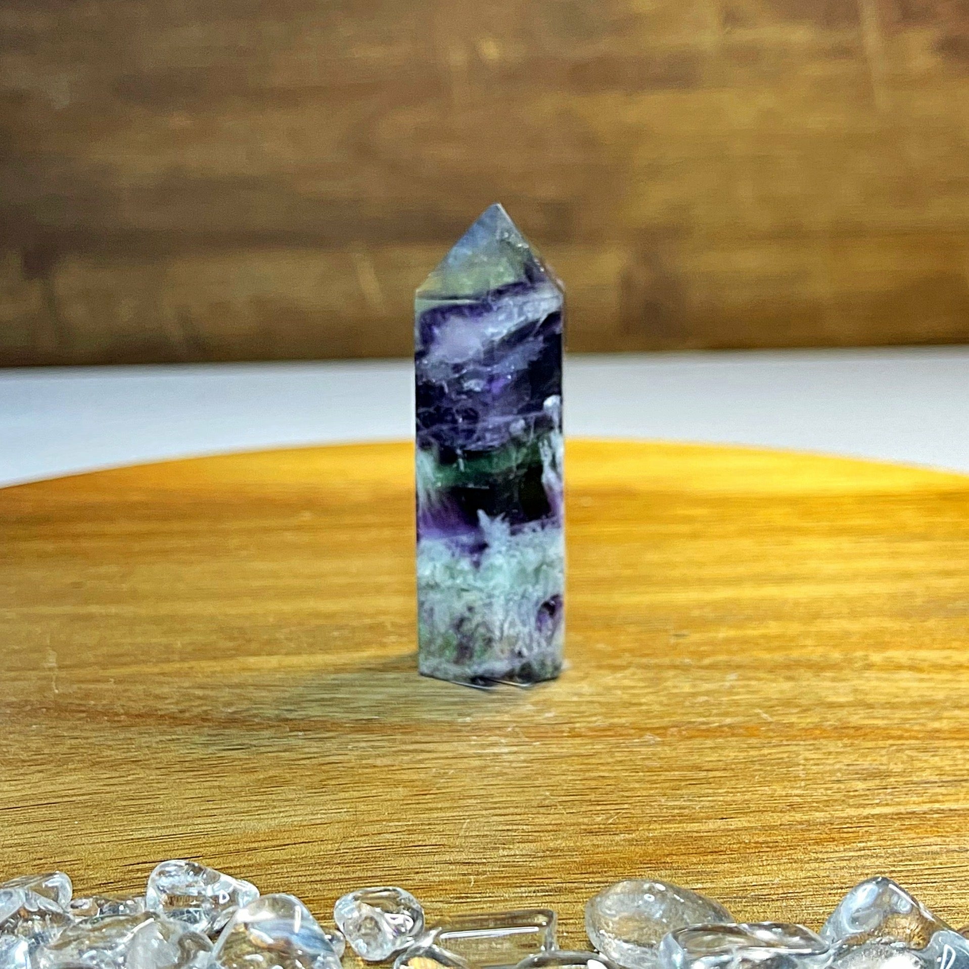 Snowflake Fluorite