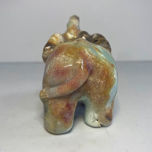 Caribbean Calcite Elephant