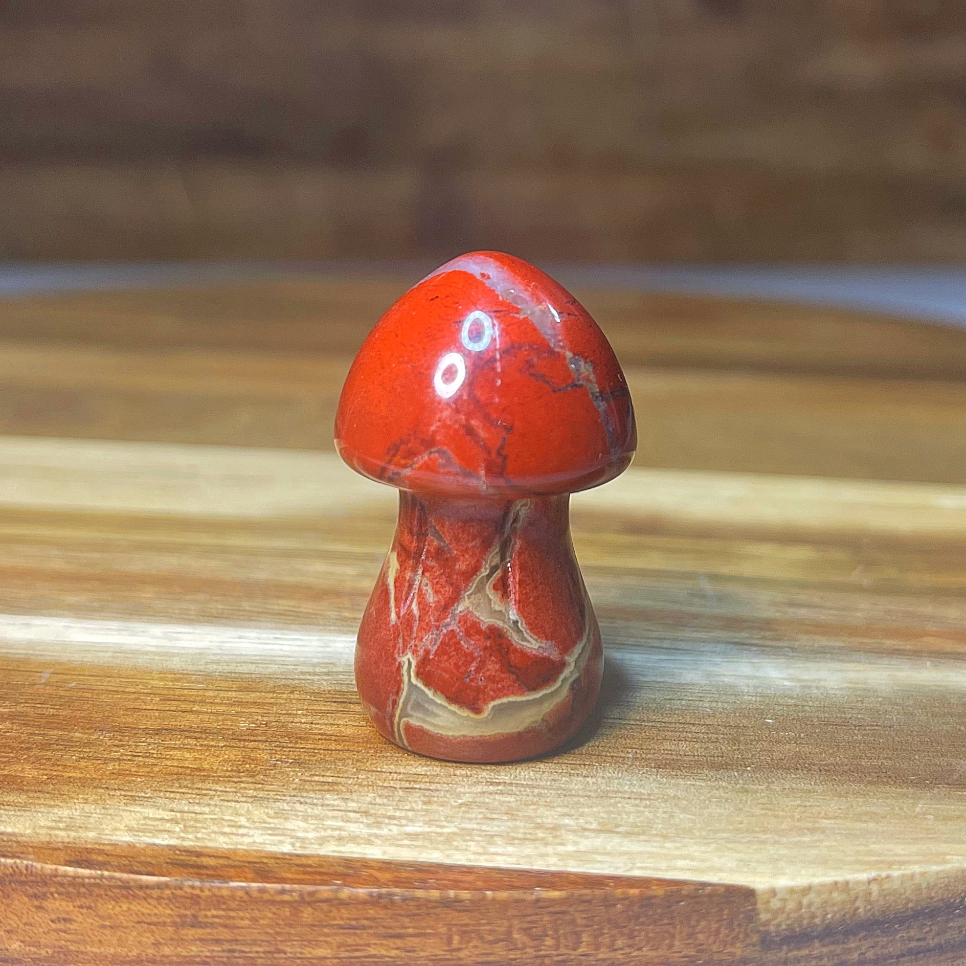 Red Jasper Mushroom