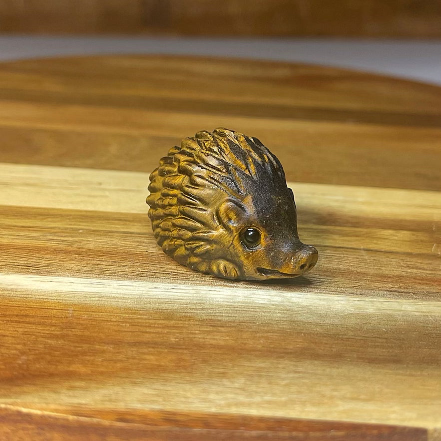 Tigers Eye Hedgehog