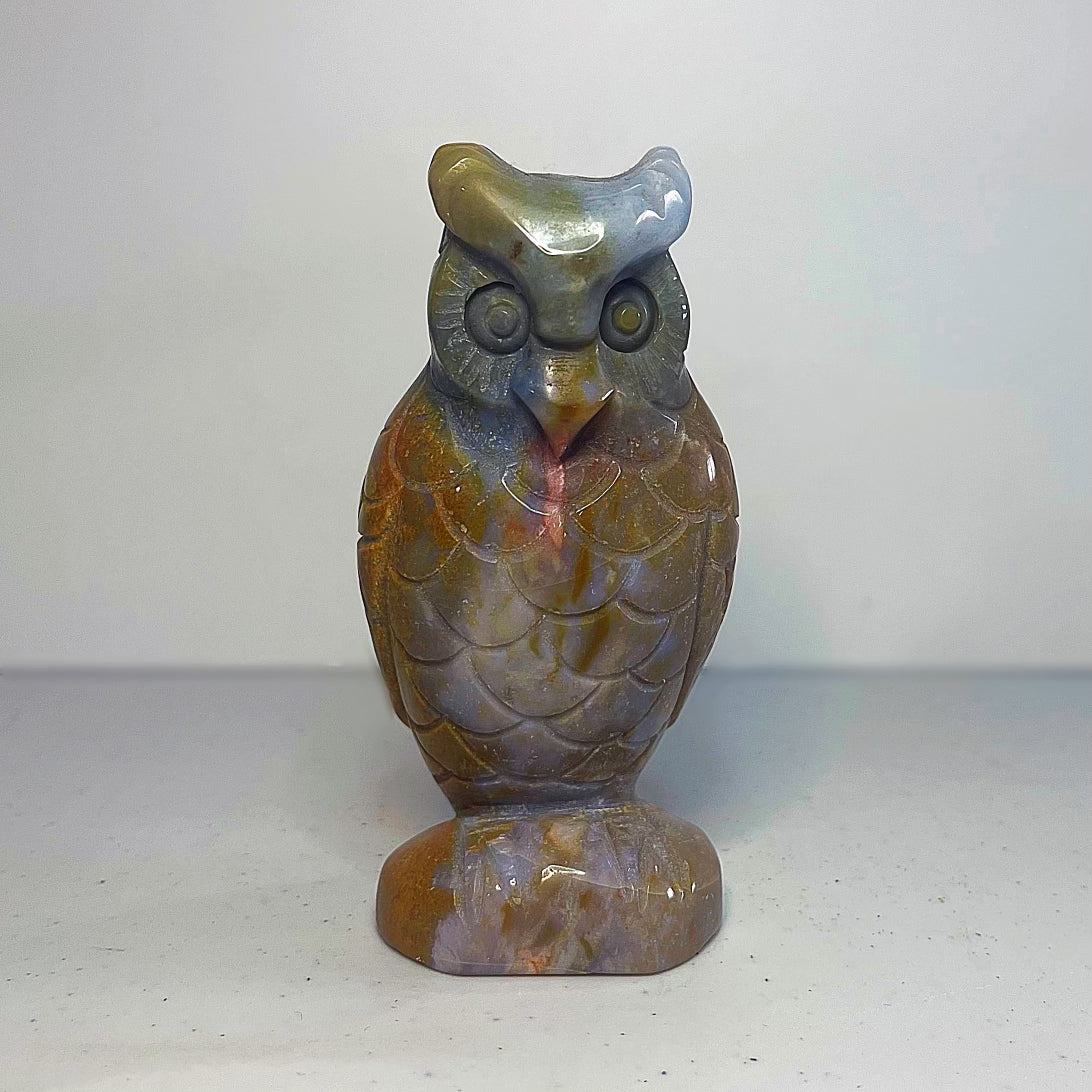 Ocean Jasper Owl