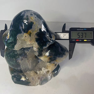 Moss Agate Mushroom