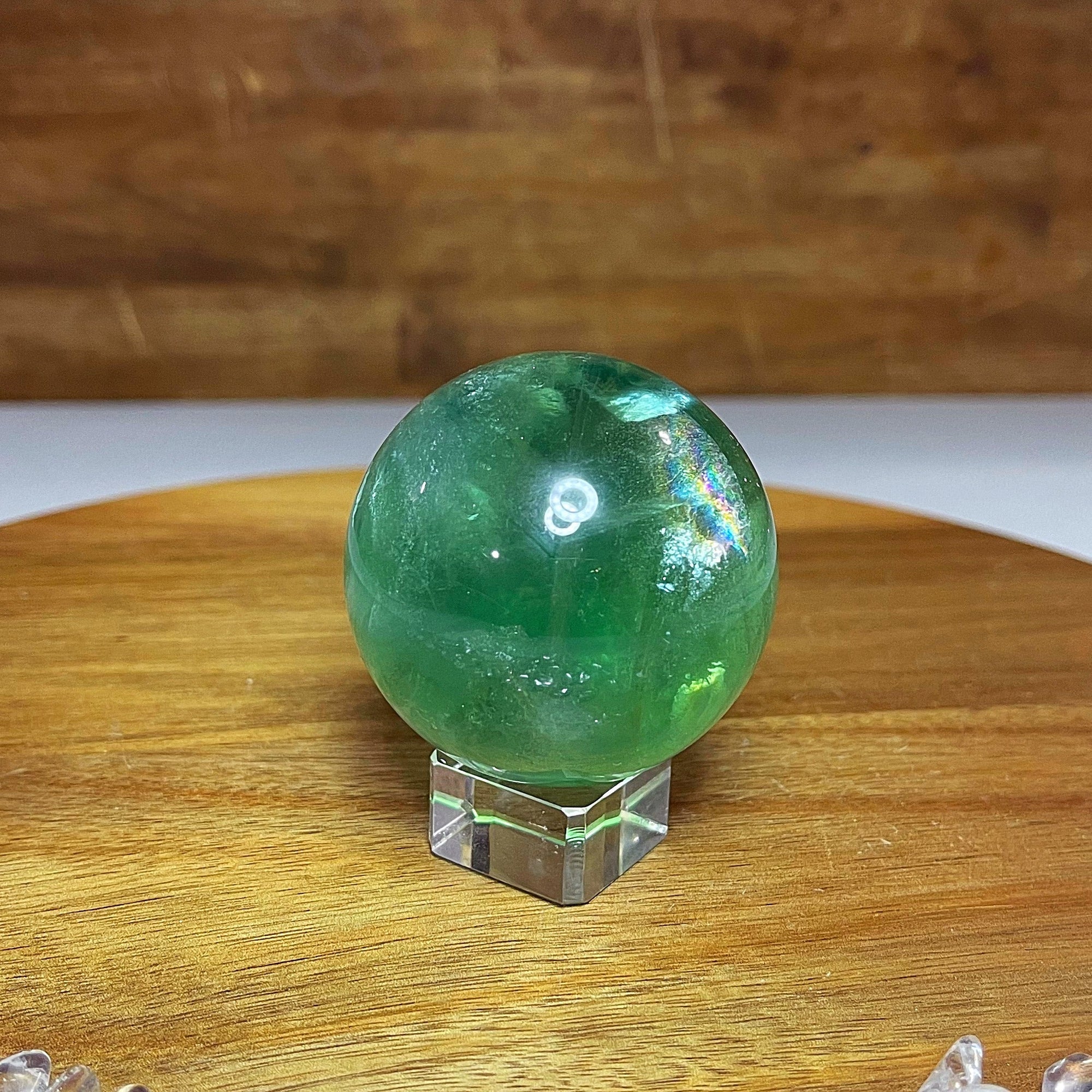 Green Fluorite