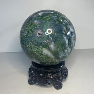 Moss Agate Sphere