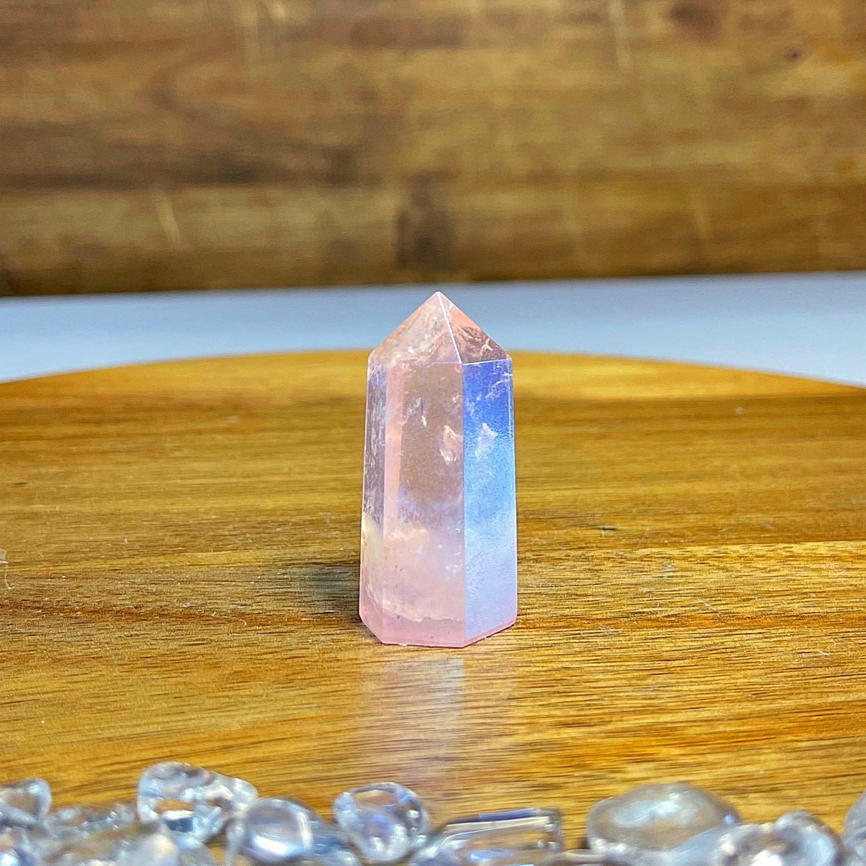 Pink Aura Quartz