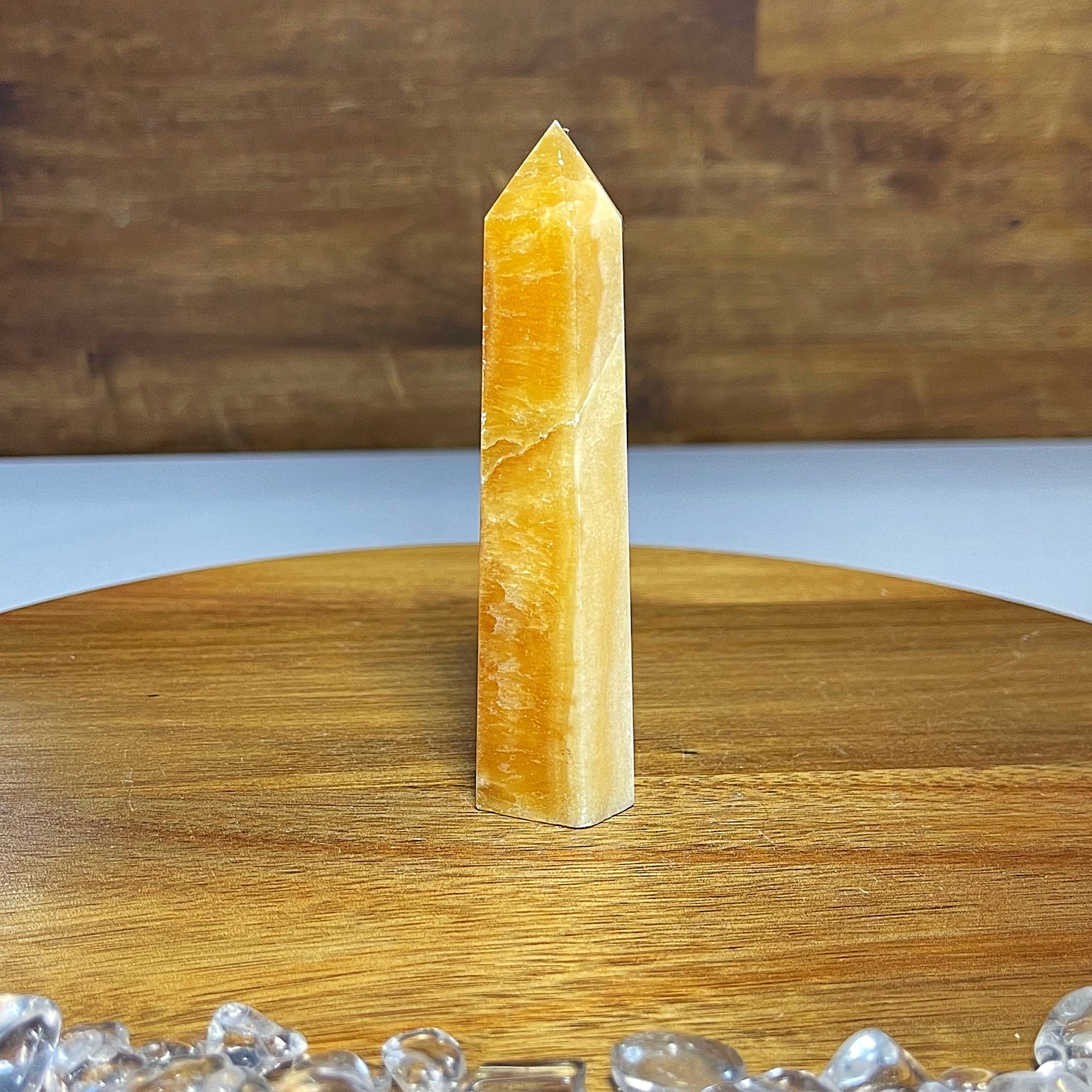 Orange Calcite