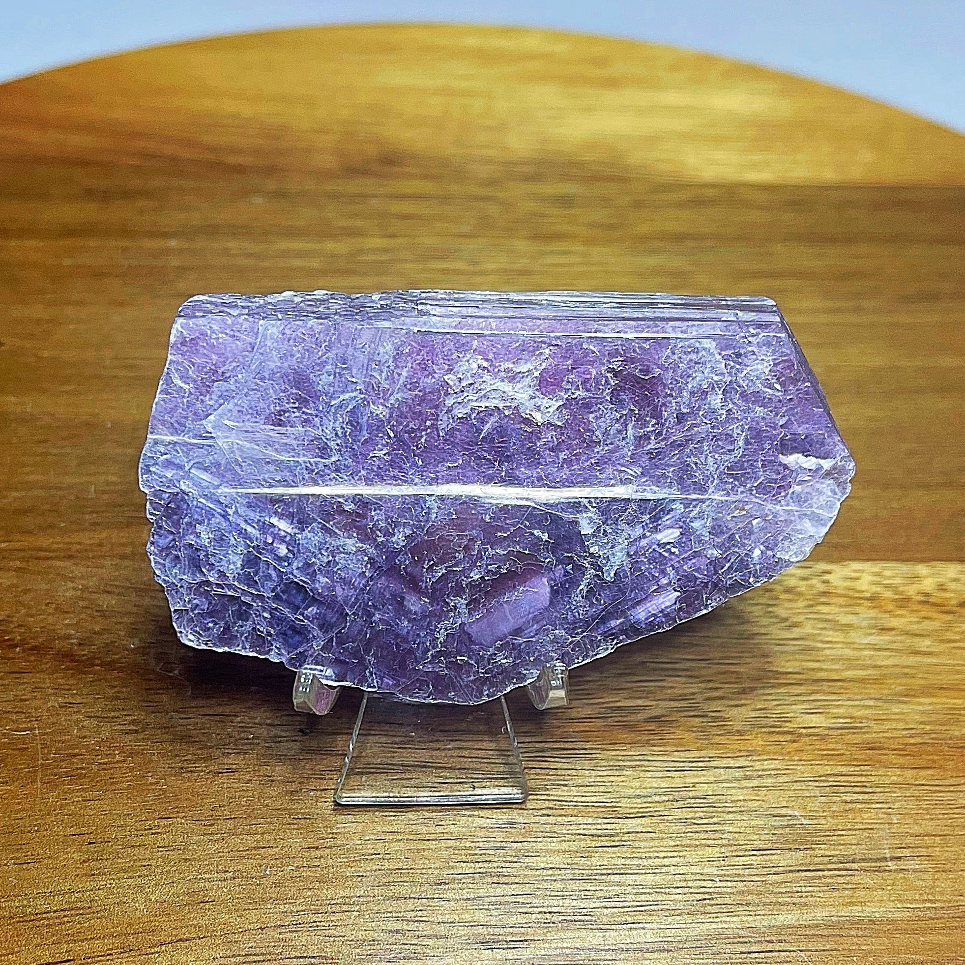 Purple Mica Slice