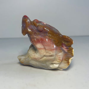 Ocean Jasper Tiger Head