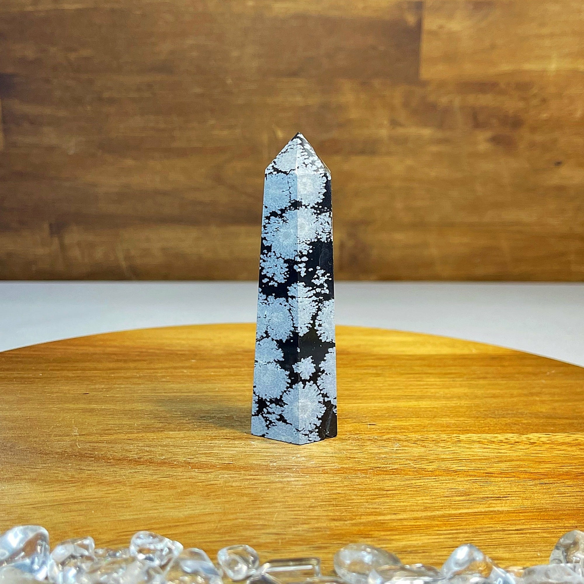 Snowflake Obsidian