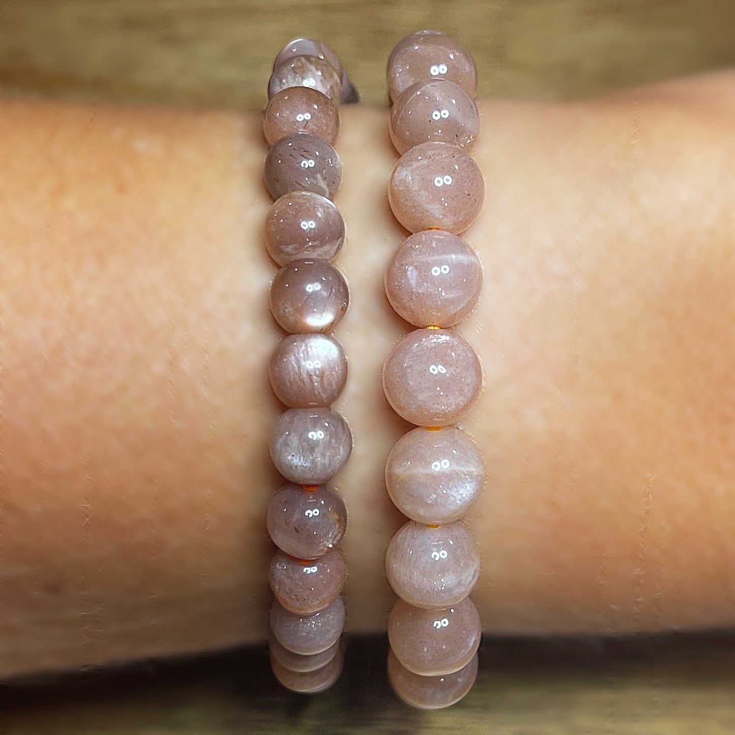 Peach Moonstone