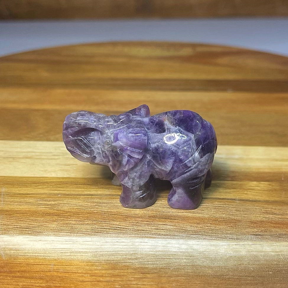 Dream Amethyst Elephant