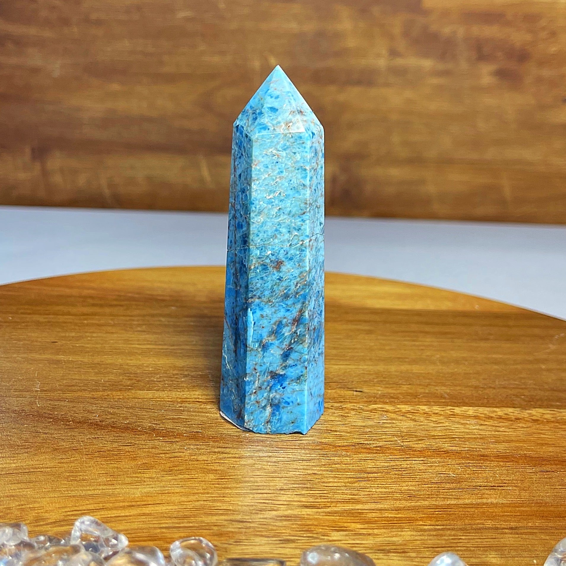 Blue Apatite