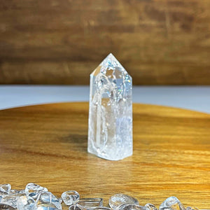 Crackle Clear Quartz